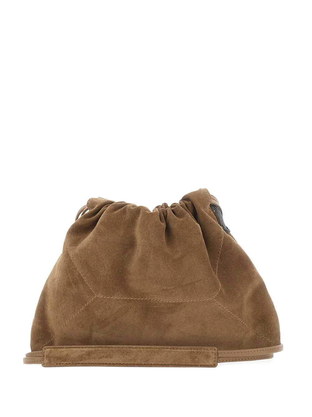 drawstring crossbody bag - 1