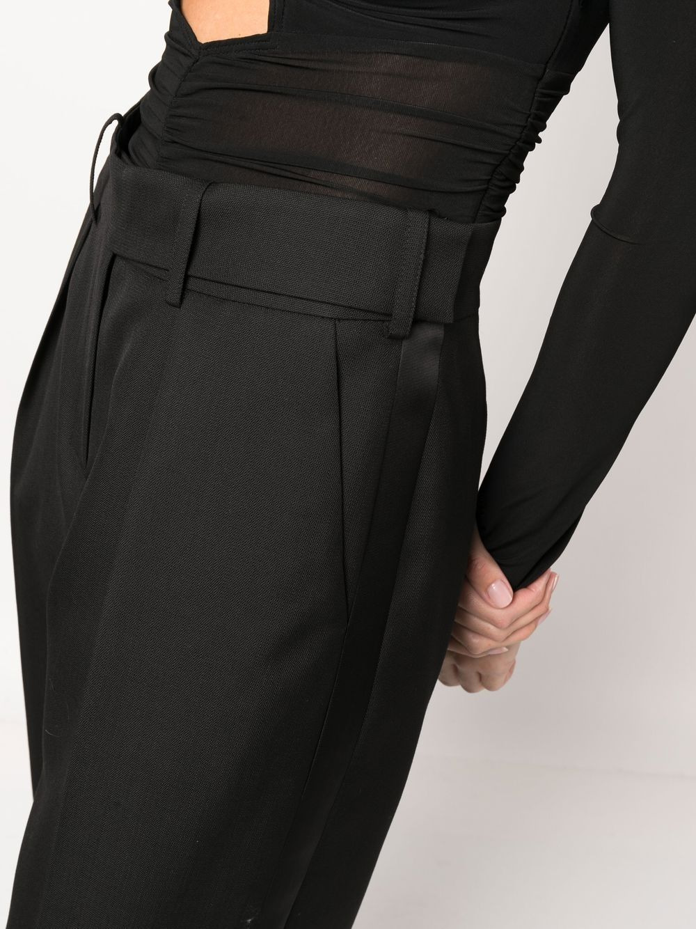 Alexandre Vauthier Trousers Black - 5
