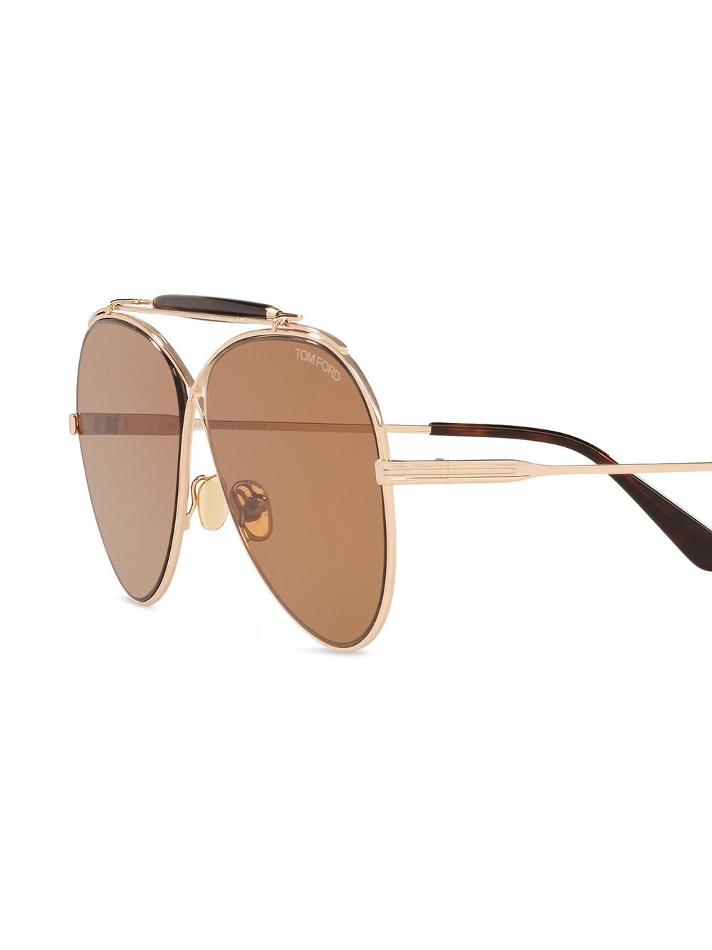 aviator tinted sunglasses - 3