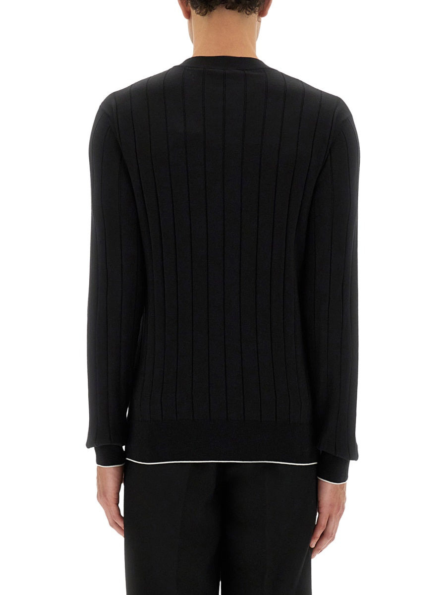 Balmain Men Silk And Cotton Knit - 3