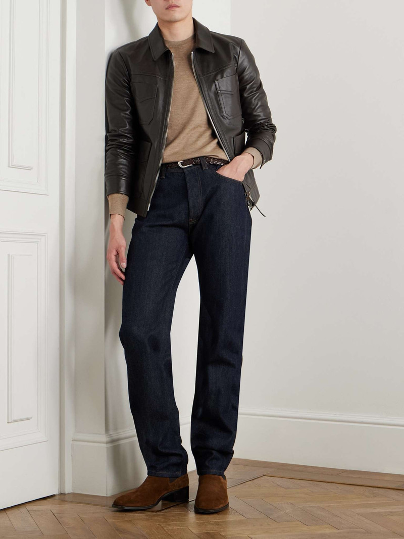 TOM FORD Slim-Fit Wool Sweater outlook
