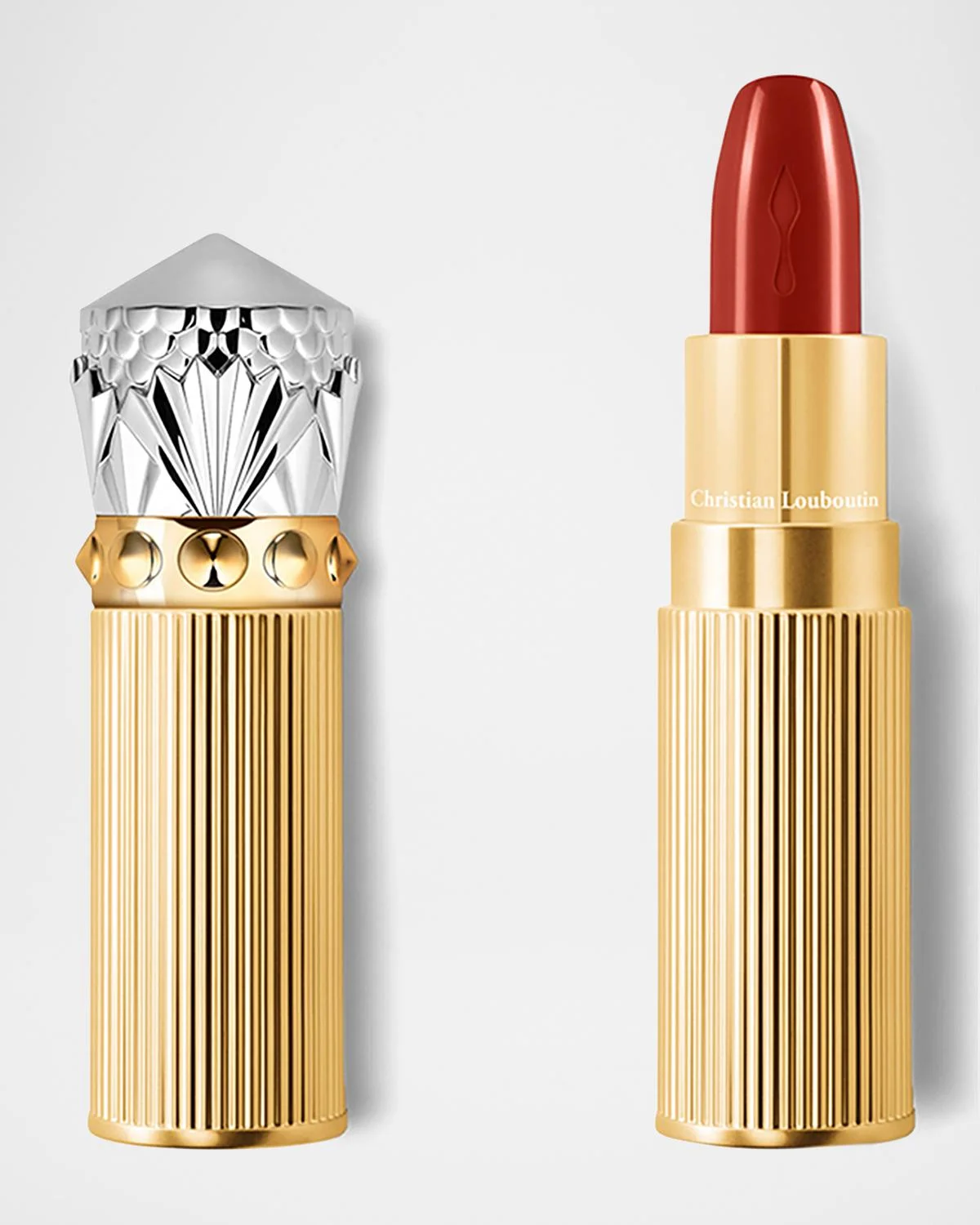Rouge Louboutin Silky Satin On-The-Go Lipstick - 1