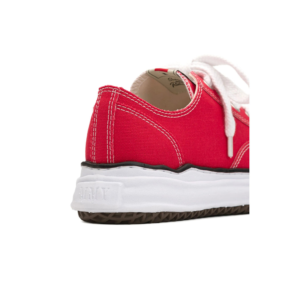 Maison Mihara Yasuhiro Red Trainers - Low-Tops Men - 4