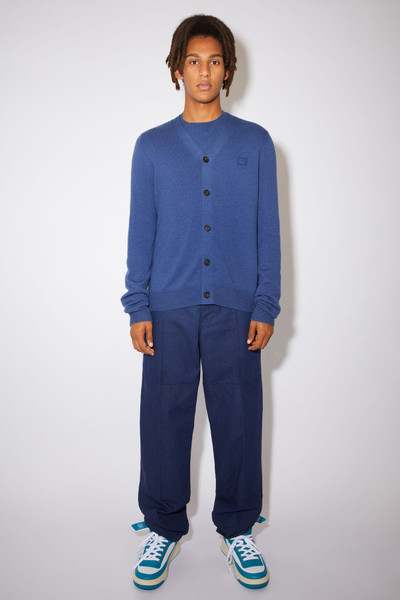 Acne Studios Cardigan sweater - Dusty blue outlook