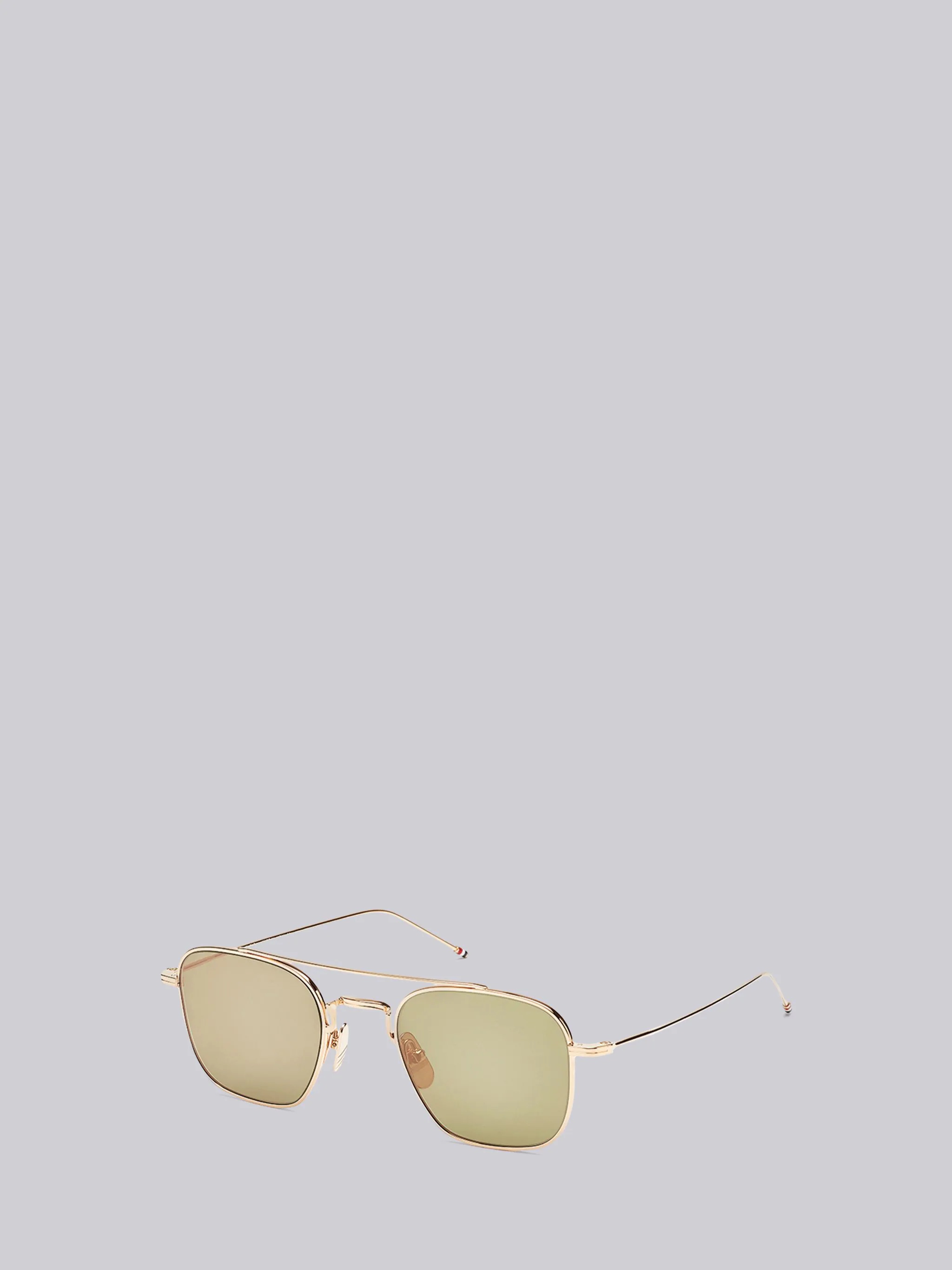 White Gold Sunglasses - 1