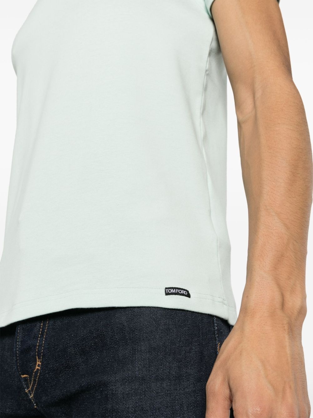round-neck shortsleeved T-shirt - 8
