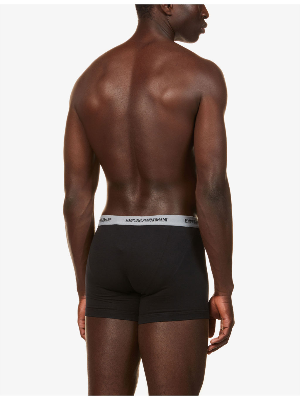 Pack of two logo-embellished stretch-cotton boxers - 3