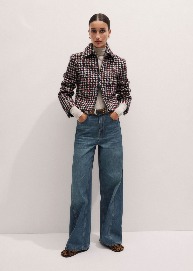 Fitted Crop Jacket 3