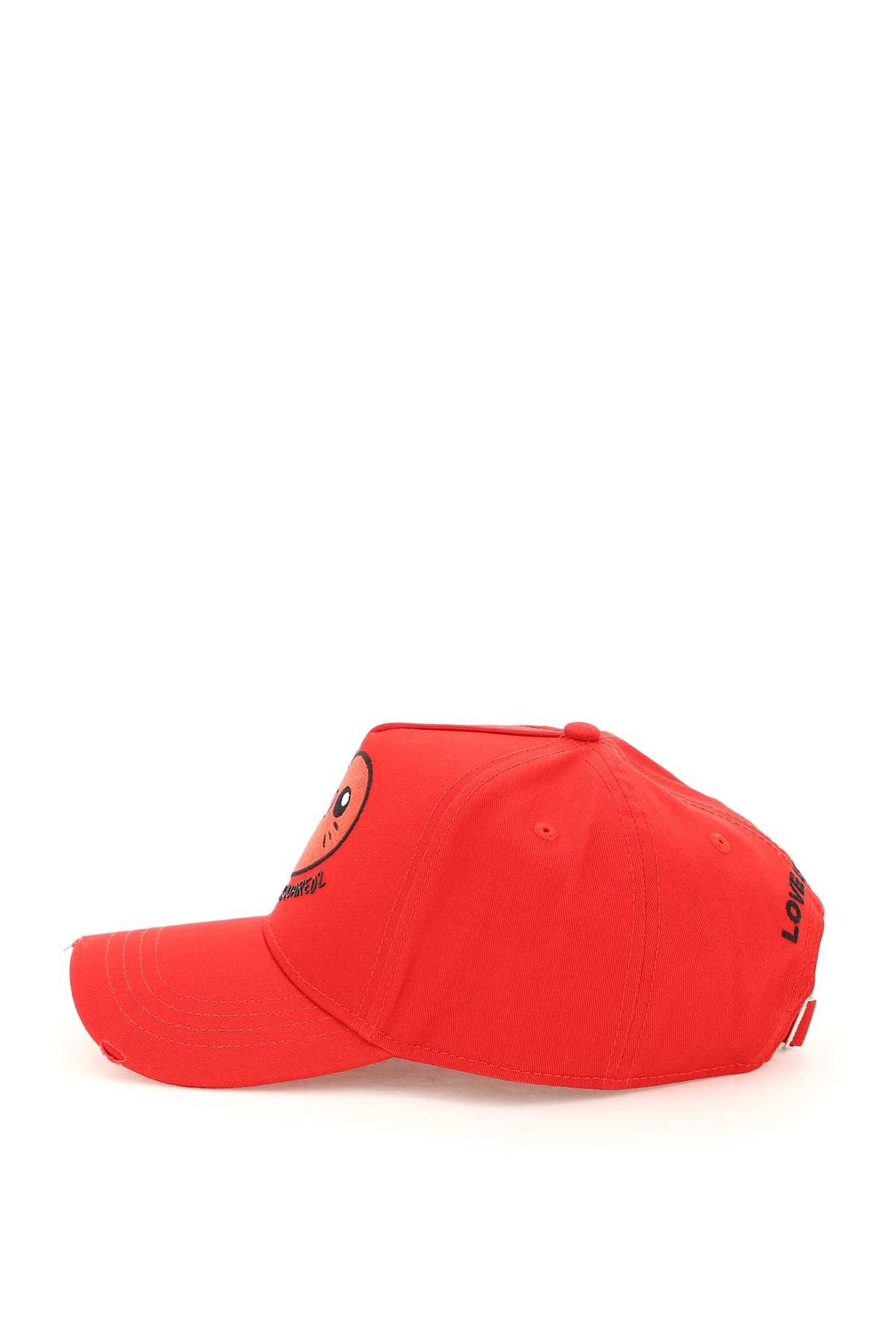 'HEART ME' BASEBALL CAP - 4