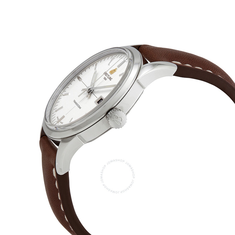 Breitling Transocean Automatic Silver Dial Men's Watch A1036012/G721.435X.A20BA.1 - 2