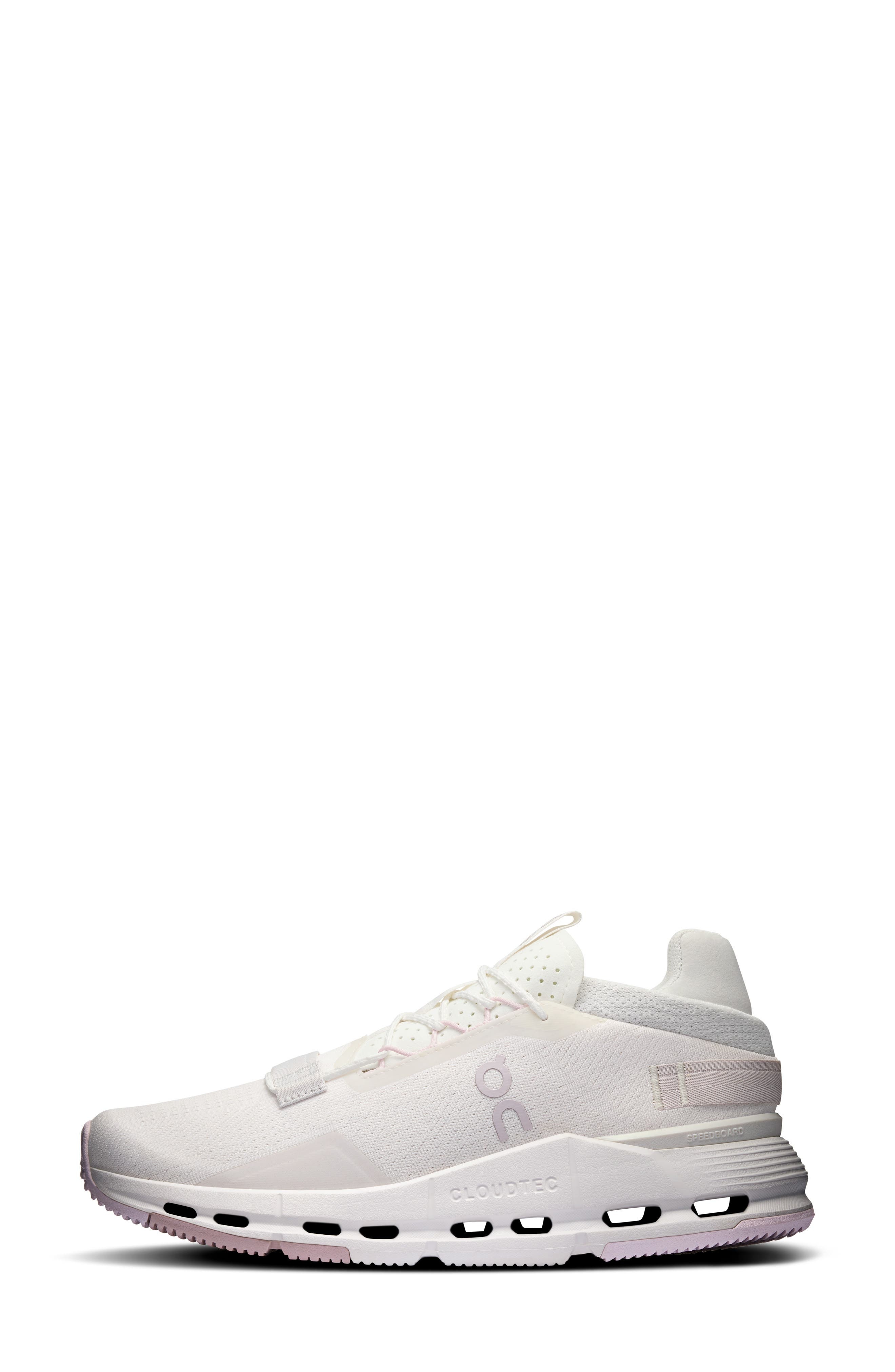 On Cloudnova 2 Sneaker in White/Orchid at Nordstrom - 6