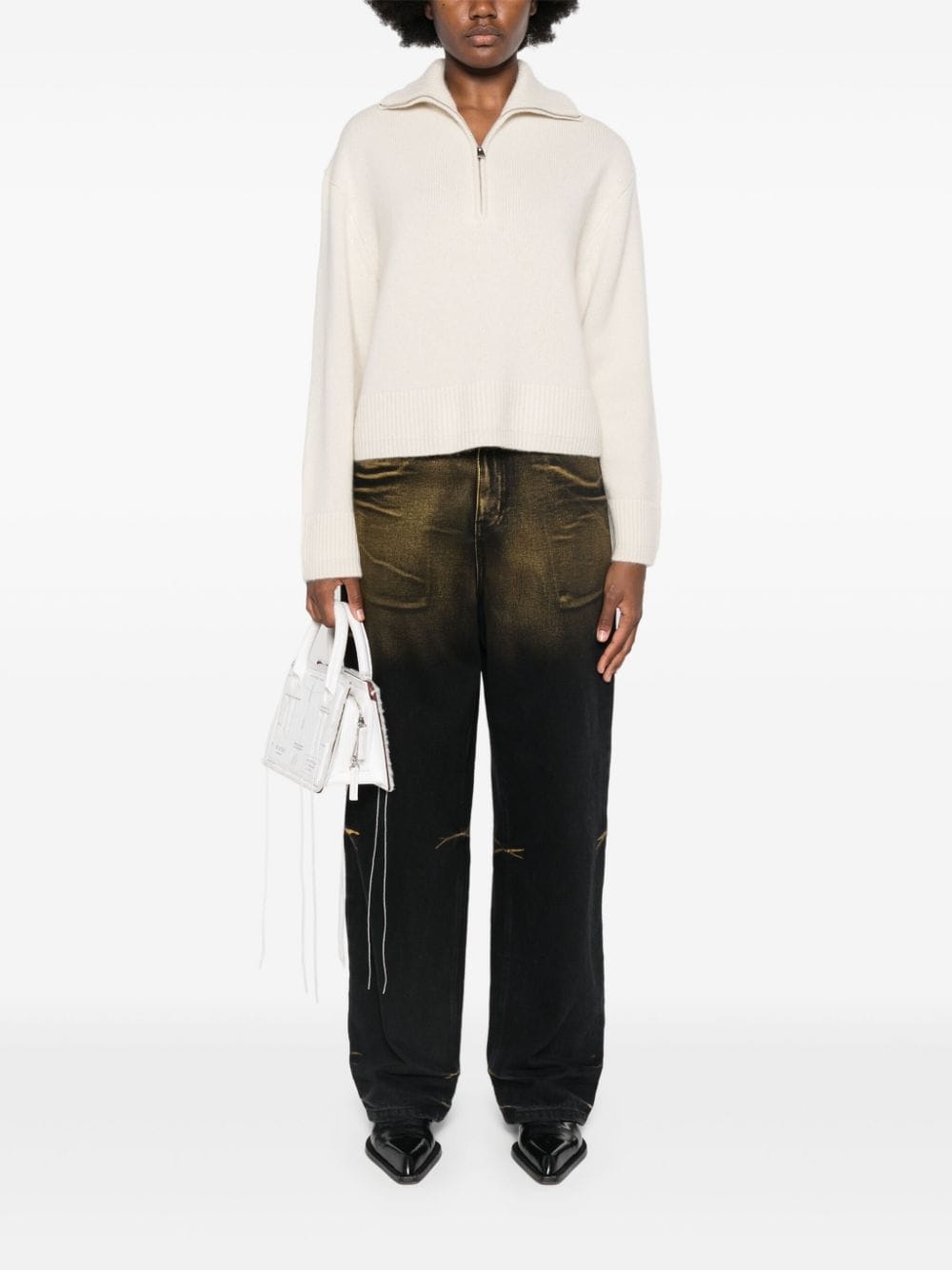 cashmere sweater - 4