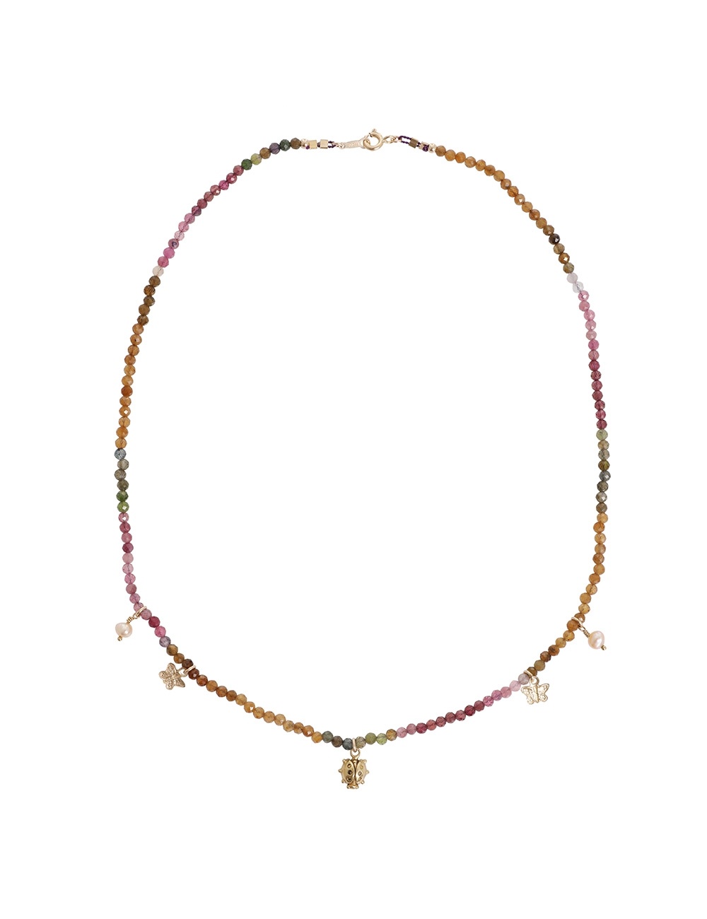 LADYBEETLE MULTI NECKLACE - 1