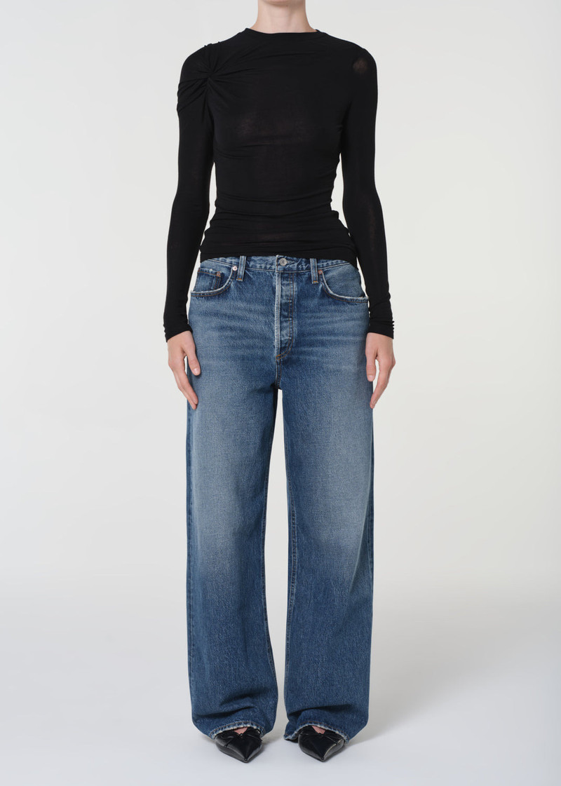 AGOLDE LOW SLUNG BAGGY 30.5" IN SELECTION outlook