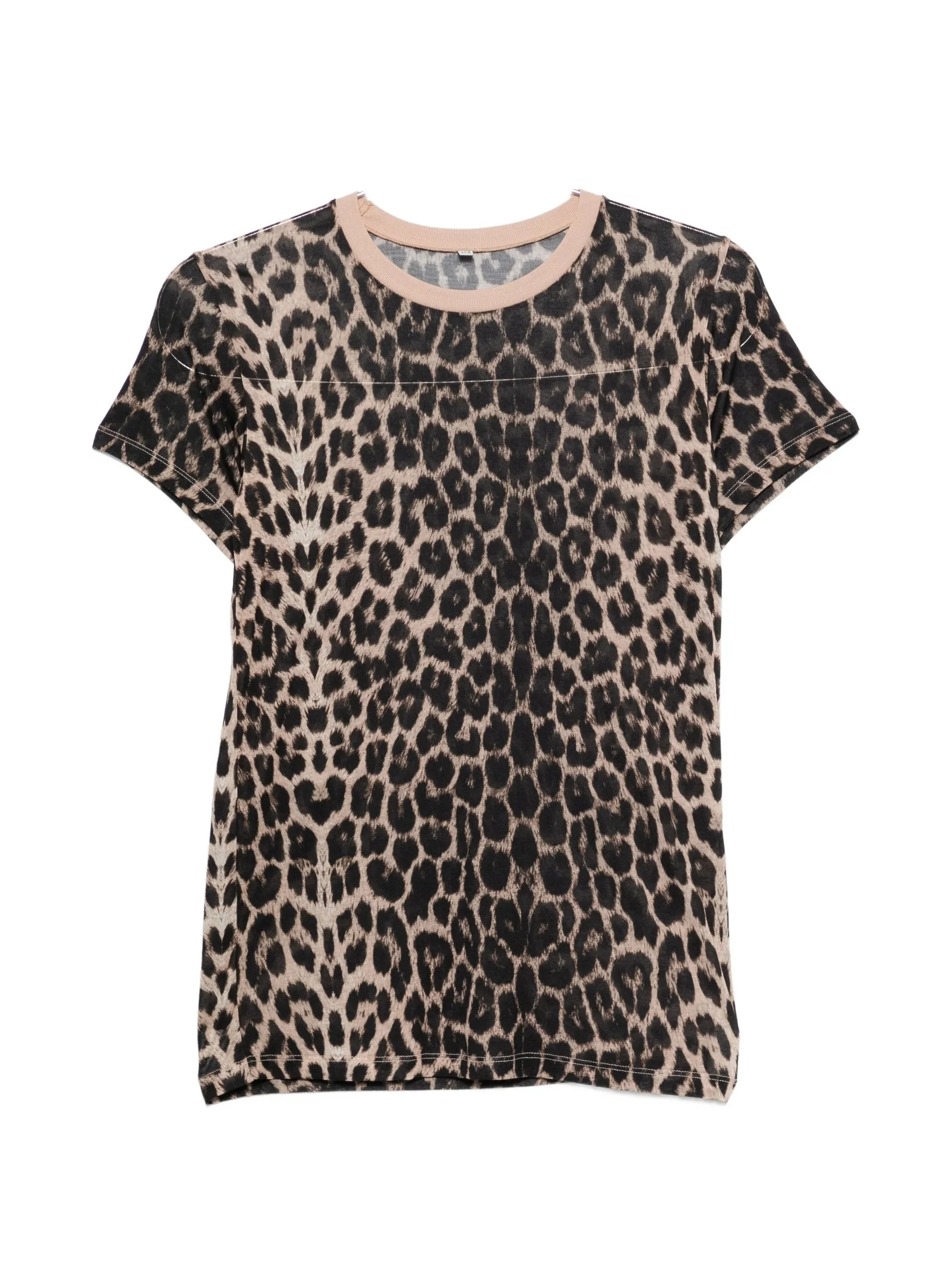 Baserange Leopard-print T-shirt - 1
