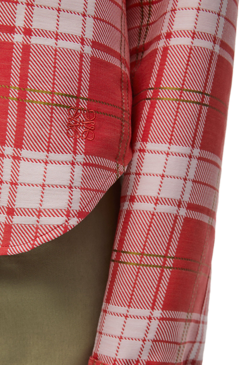 Shirt in cotton and silk 5