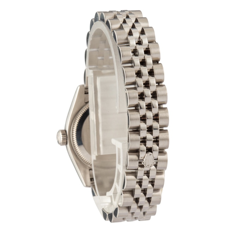 Ladies Rolex DateJust 179174 Roman Dial - 3