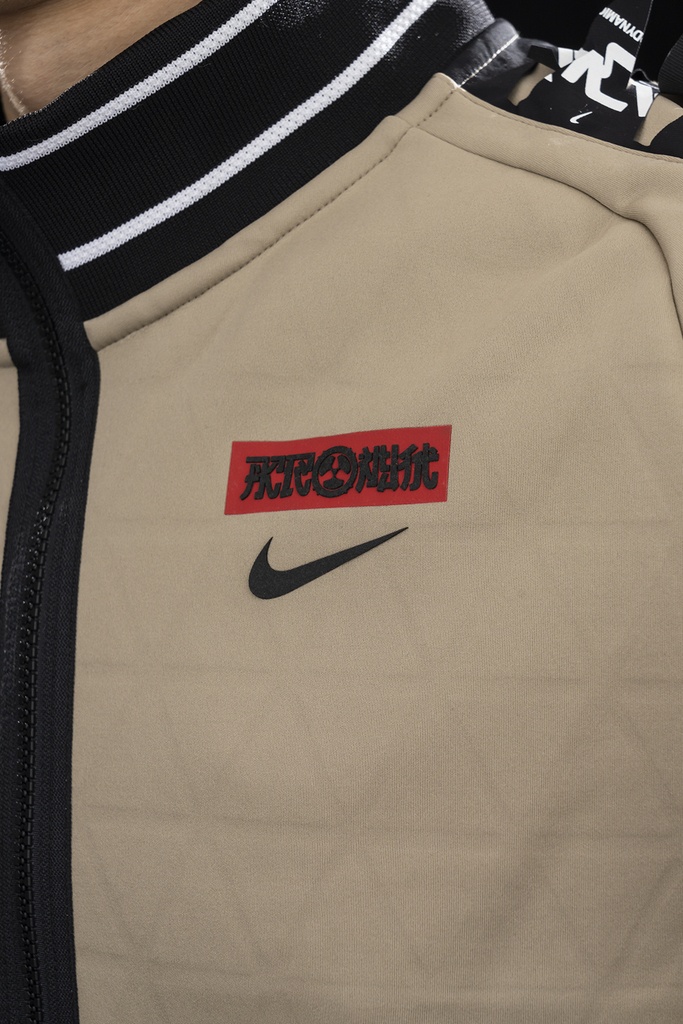 GGG-J1-247 Nike® Acronym® Track Jacket Knit KHAKI/BLACK ] with GGG-P1-247 - 10