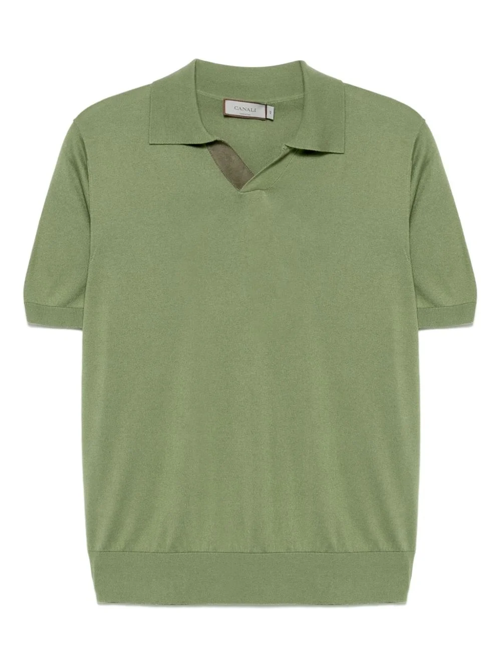 fine-knit T-shirt - 1