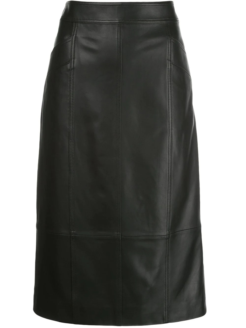 high-rise pencil skirt - 1