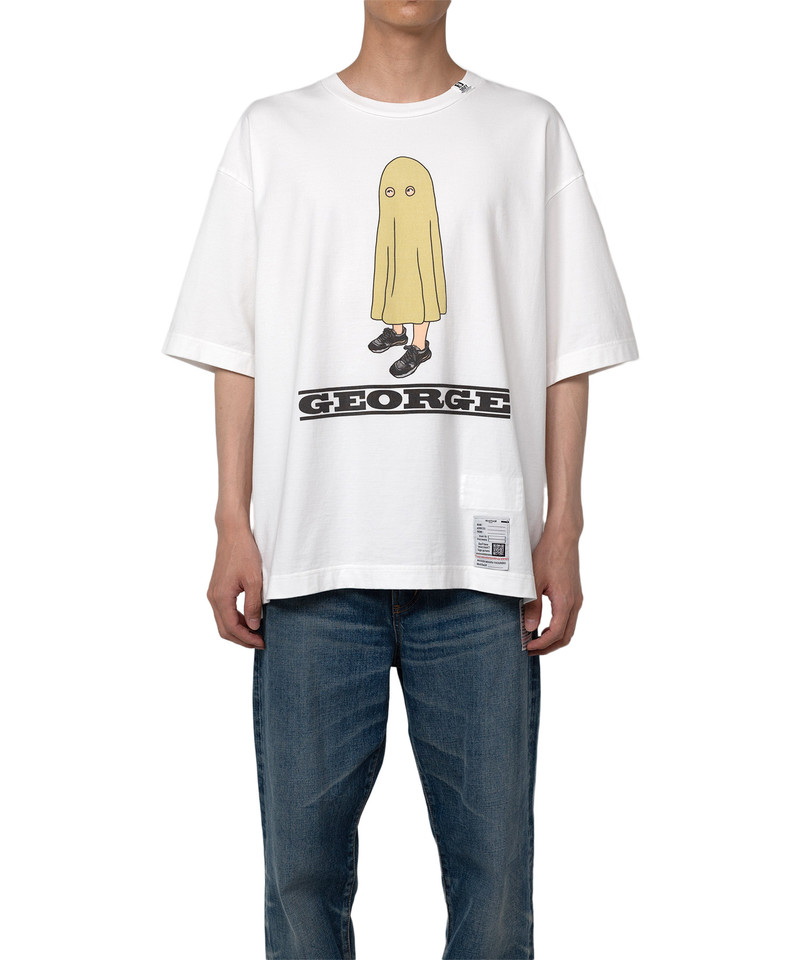 Maison MIHARAYASUHIRO GEORGE Printed Half Sleeve T-shirt outlook