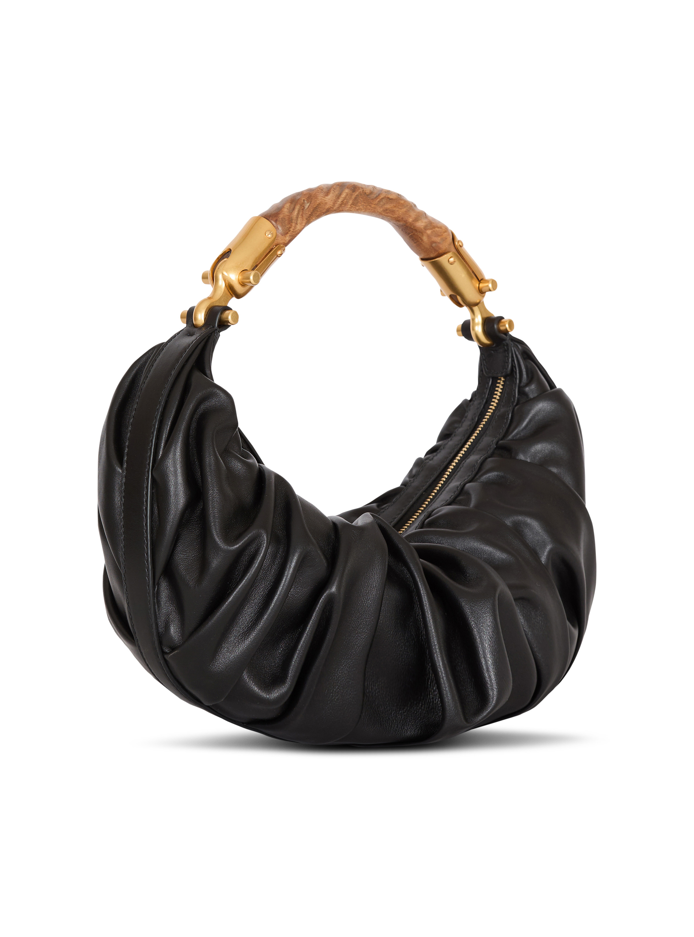 Medium Ebene bag in calfskin leather - 3