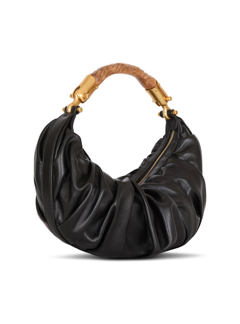 Medium Ebene bag in calfskin leather 3