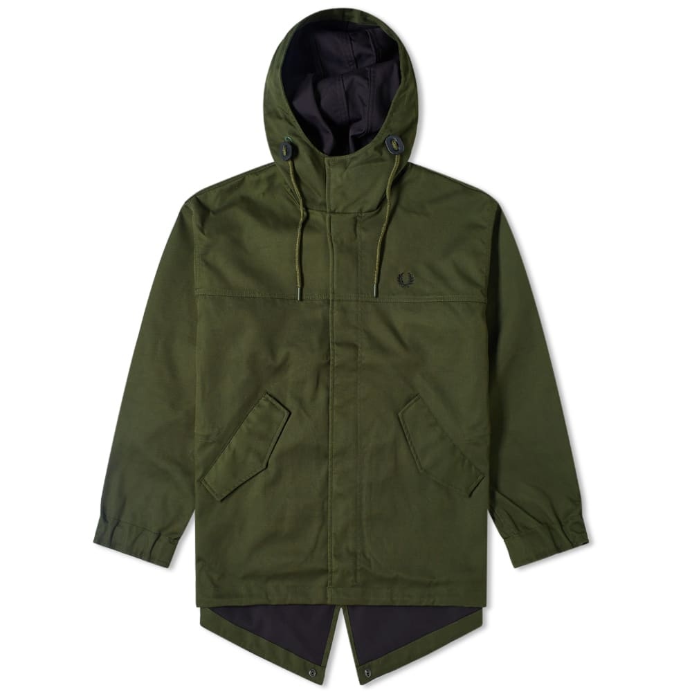 Fred Perry Authentic Short Bonded Parka - 1