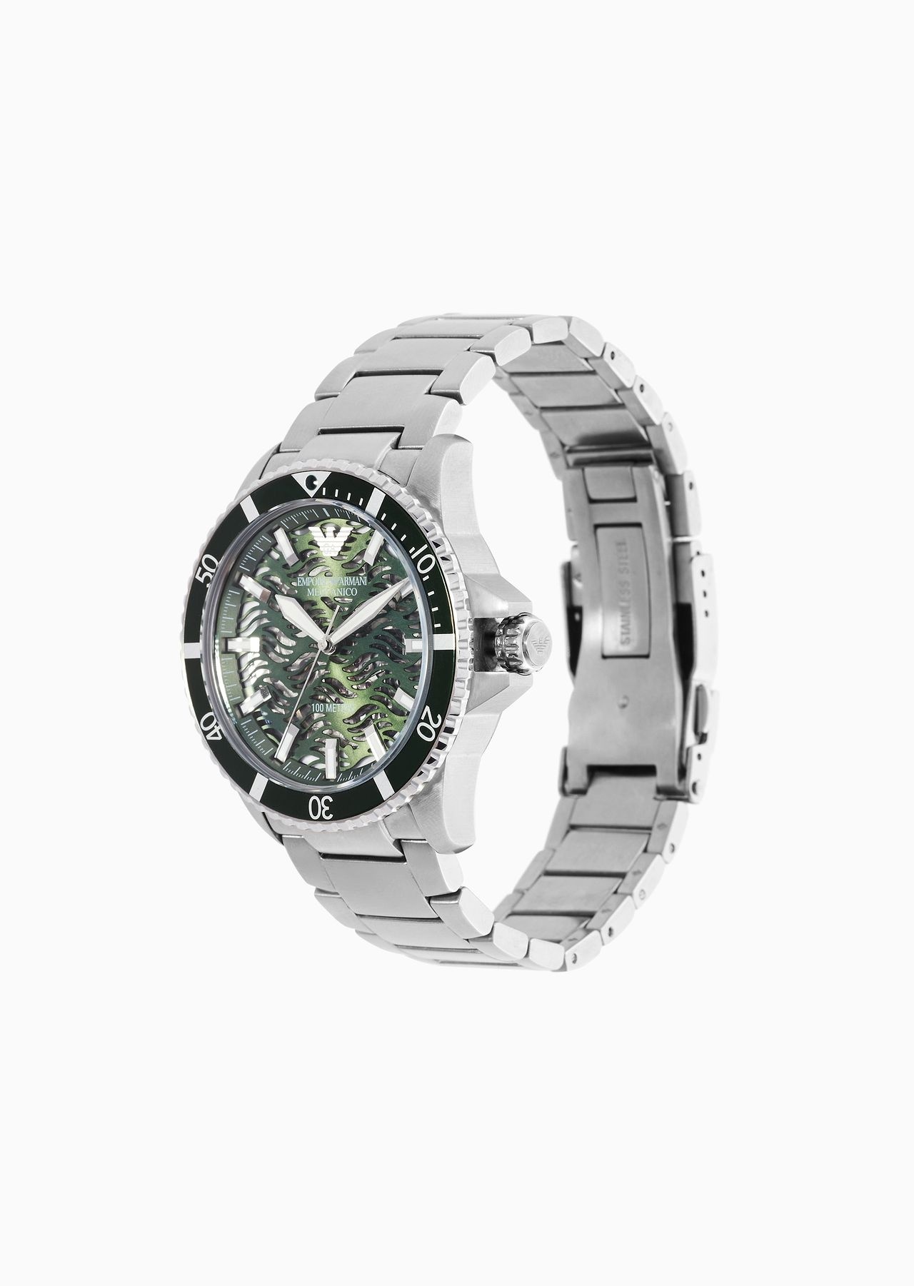 Automatic Stainless Steel Watch - 2