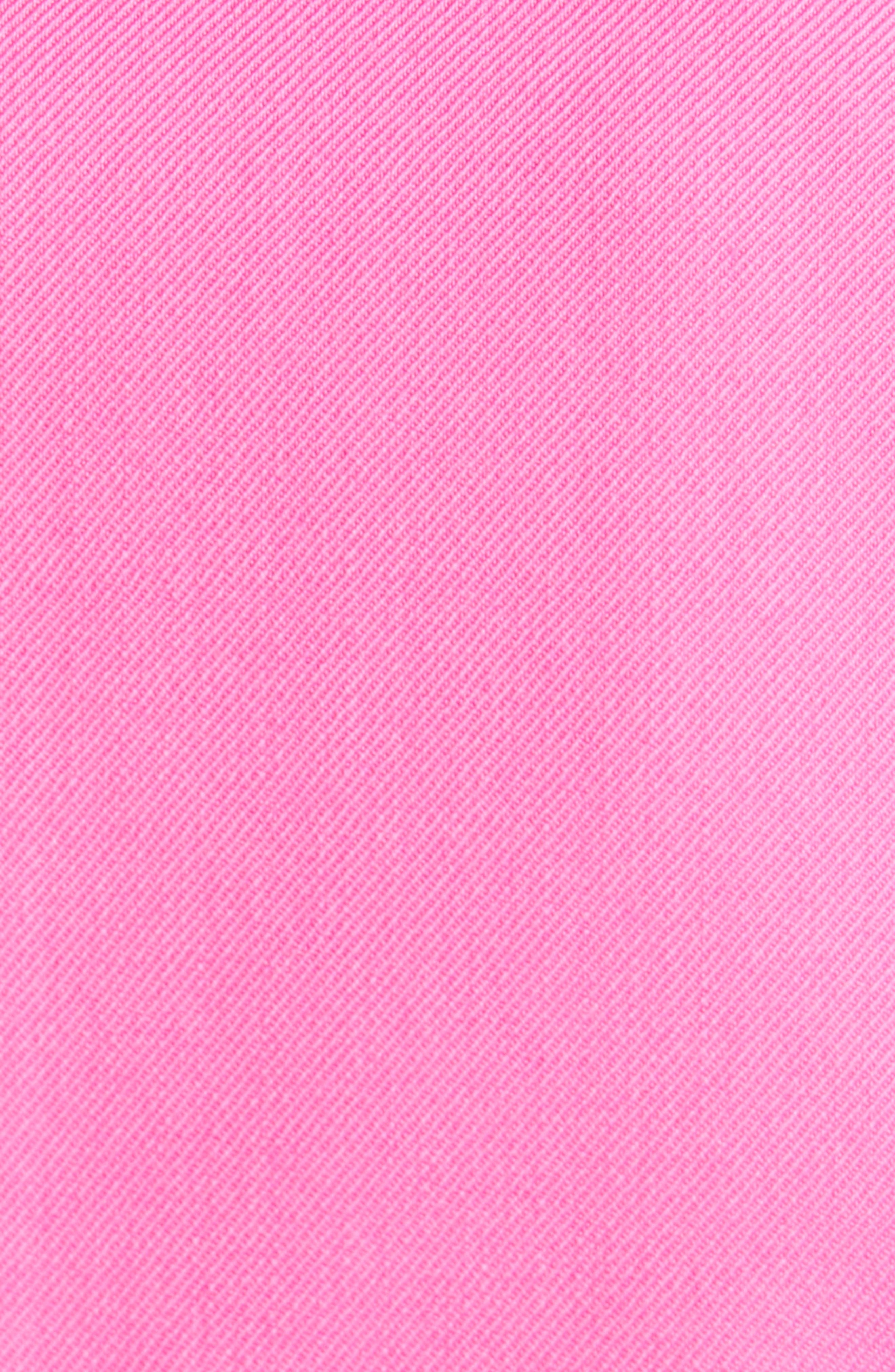 Versace Stretch Wool Gabardine Single Breasted Blazer in Dragon Fruit at Nordstrom - 6