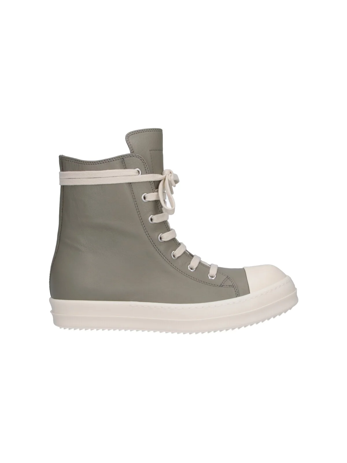 LEATHER SNEAKERS - 1