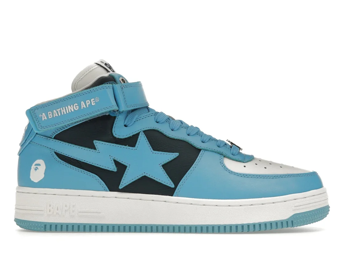 A Bathing Ape Bape Sta Mid Sax (2022) - 1