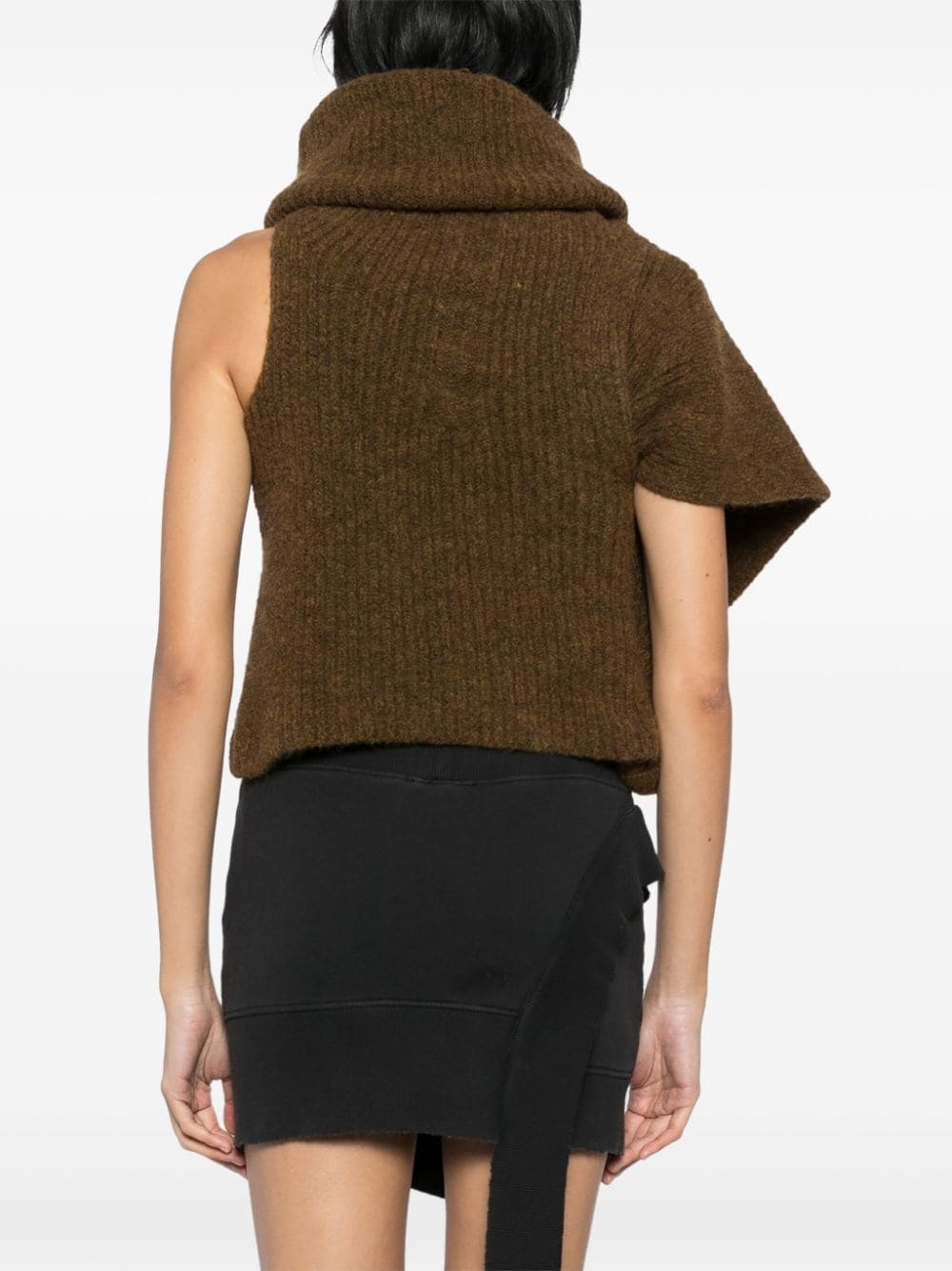 sleeveless jumper - 4