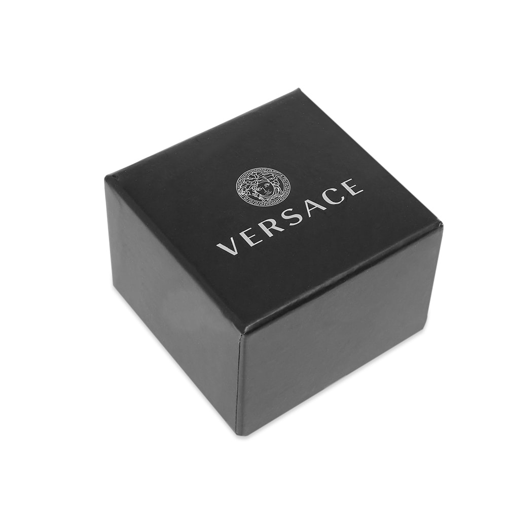 Versace Greek Band Ring - 3