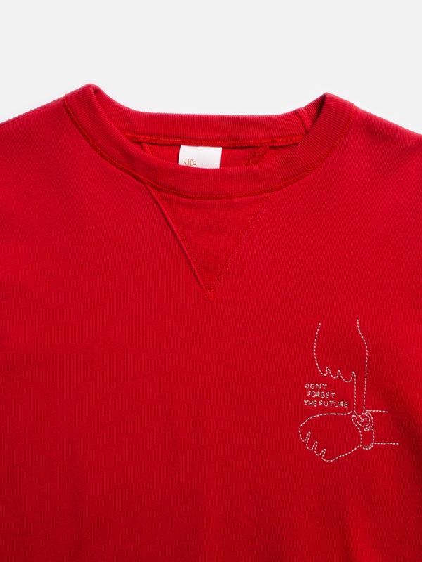 Lasse Sweater Future Red - 5