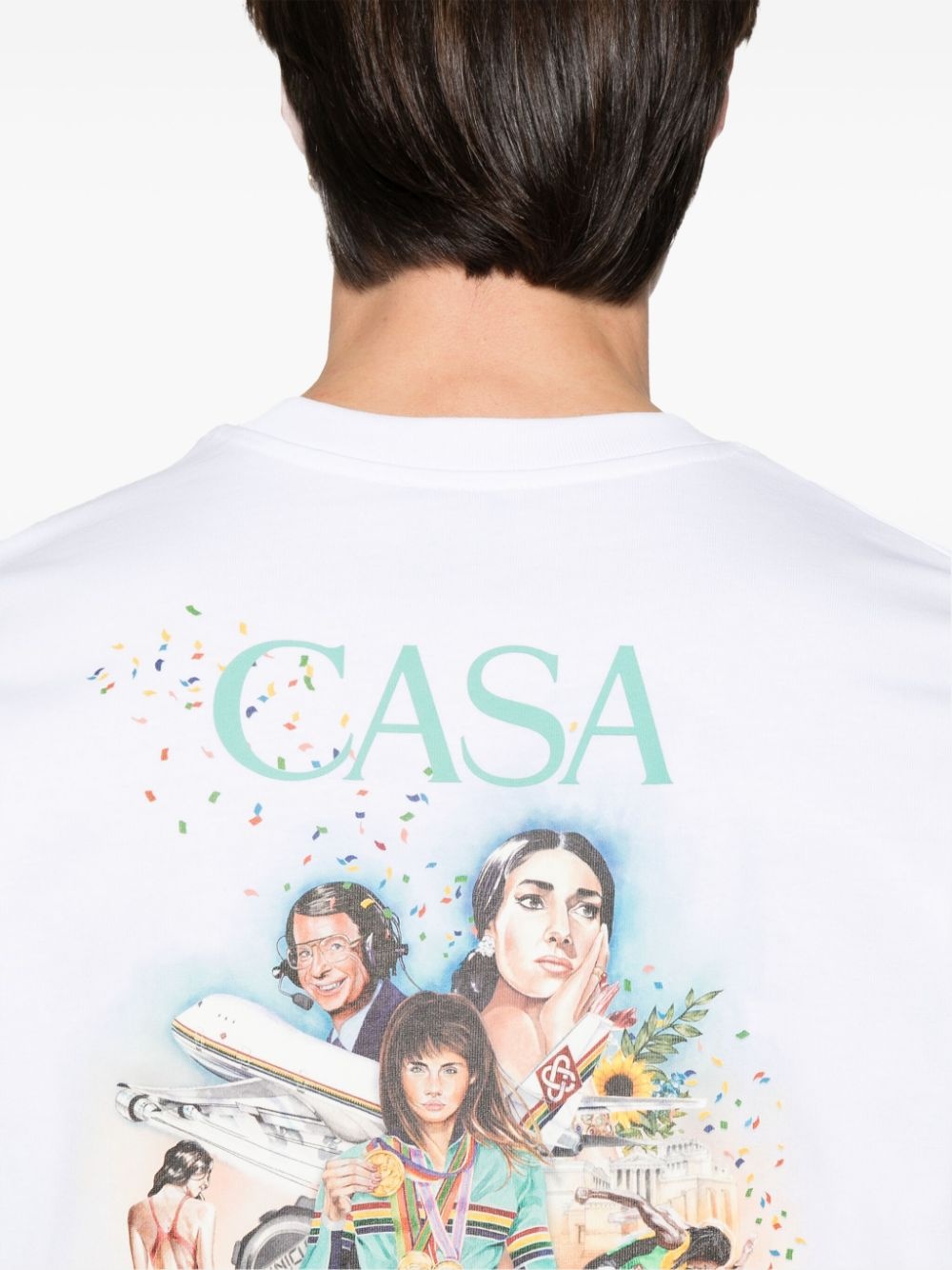 printed T-shirt - 4