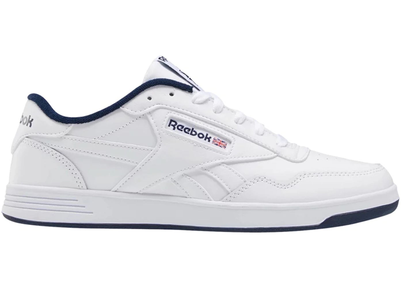 Reebok Club MEMT White Collegiate Navy - 1