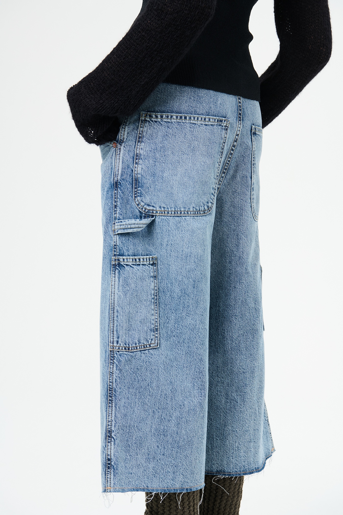 Trade Half Cut Shadow Wash Denim - 6