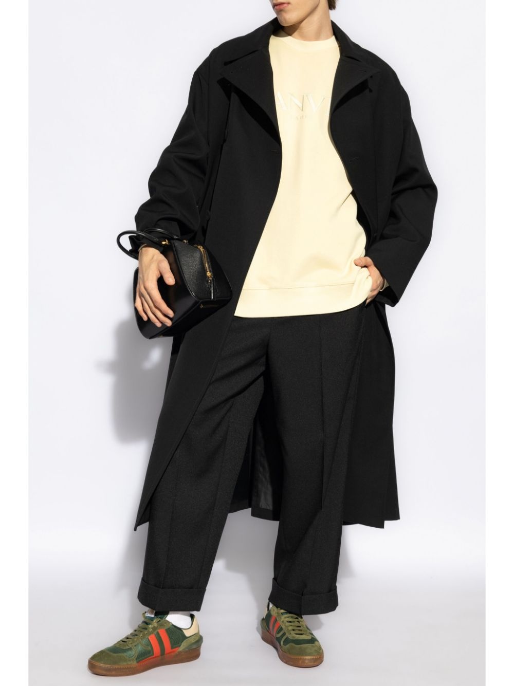 logo-embroidered sweatshirt - 2