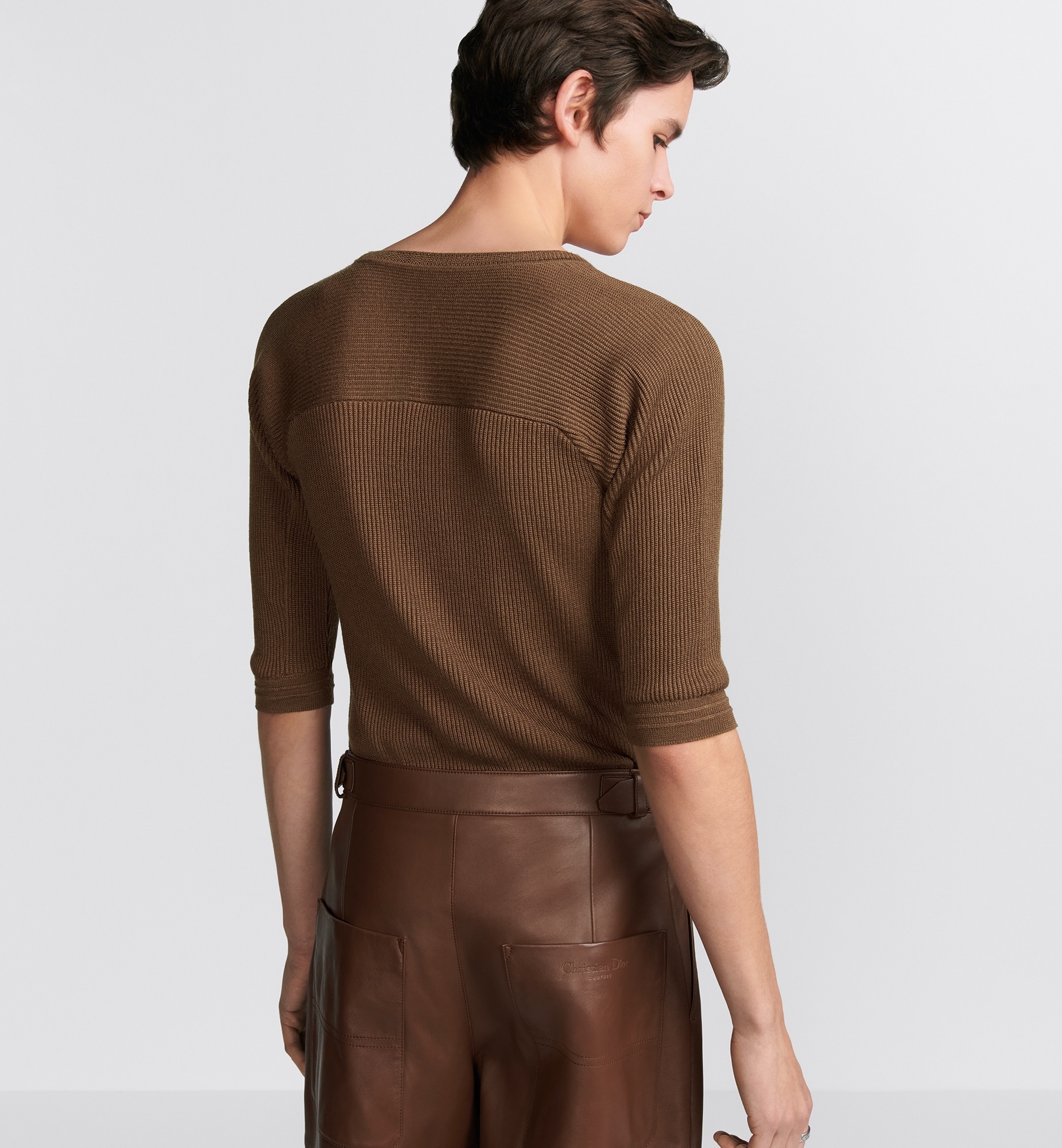 Zipped Fitted Top - 3
