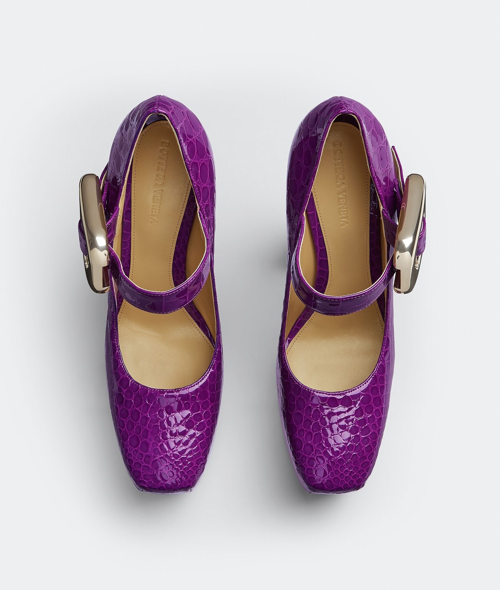 Bottega Veneta mostra mary-jane pump | REVERSIBLE