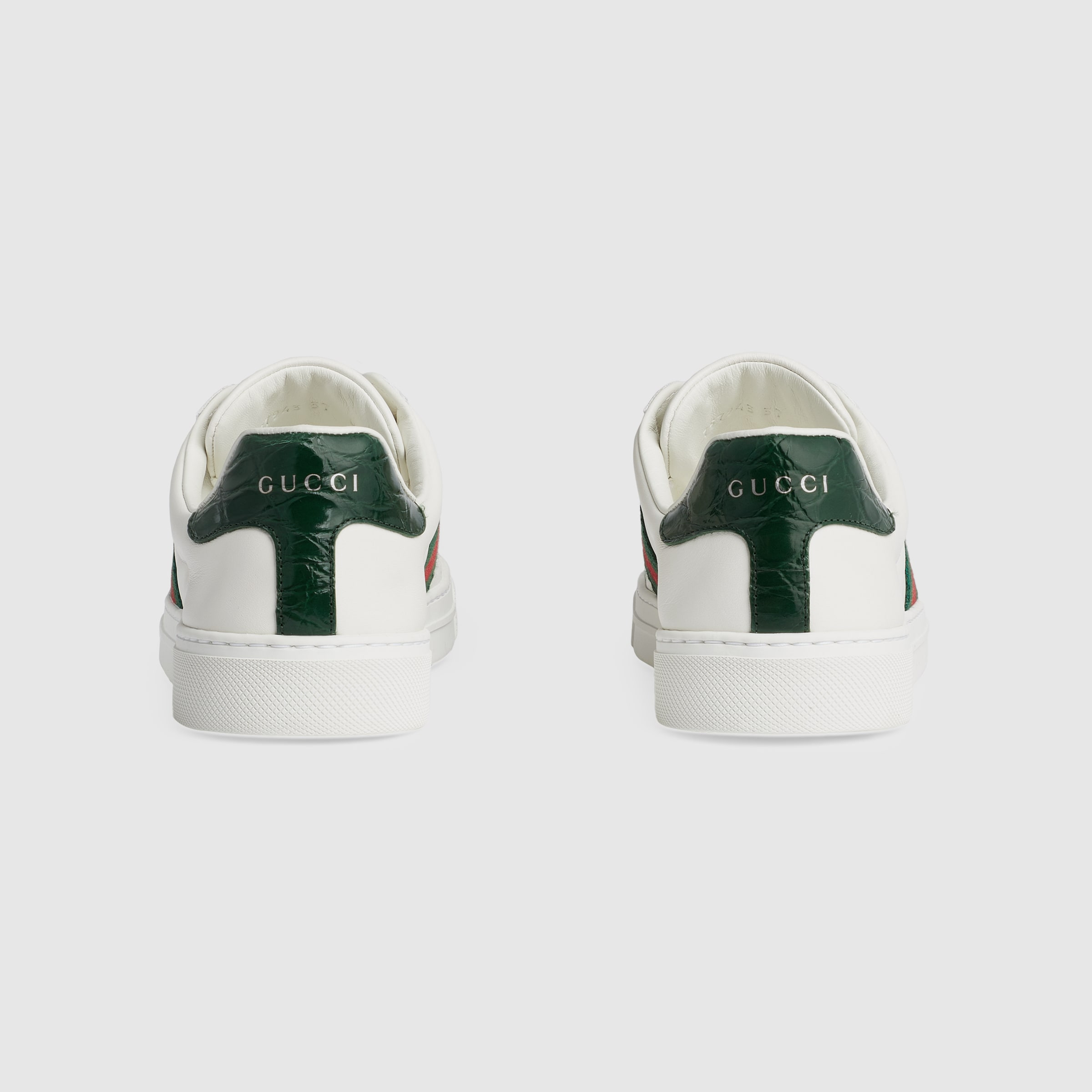 Women's Gucci Ace sneaker with Web - 4