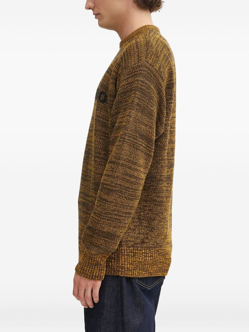 No Problemo crew-neck logo-detail sweater outlook