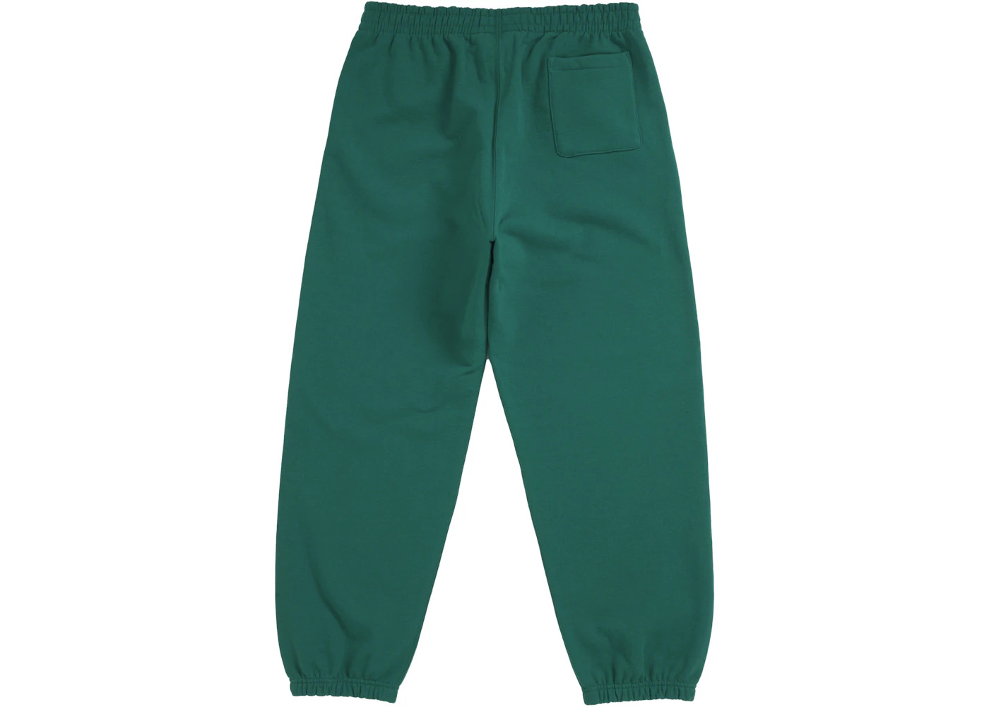 Supreme Small Box Sweatpant (FW24) Green - 2