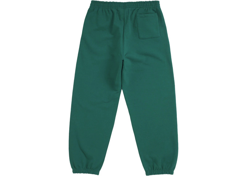 Supreme Supreme Small Box Sweatpant (FW24) Green outlook