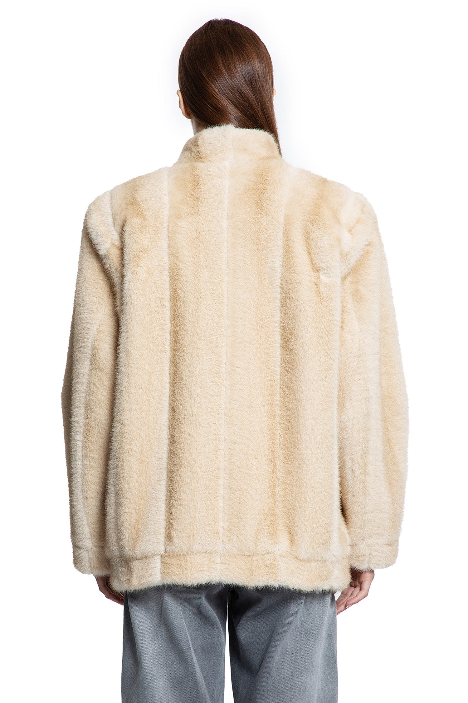 Faux Fur Jacket - 4