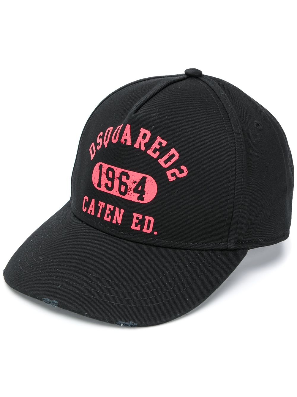 logo embroidered cap - 1