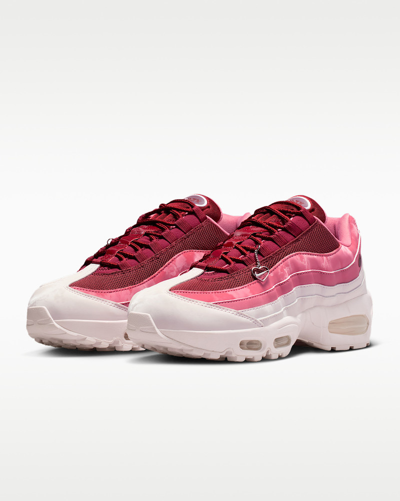 Nike Air Max 95 Big Bubble "Valentine's Day" Women's Shoes 5