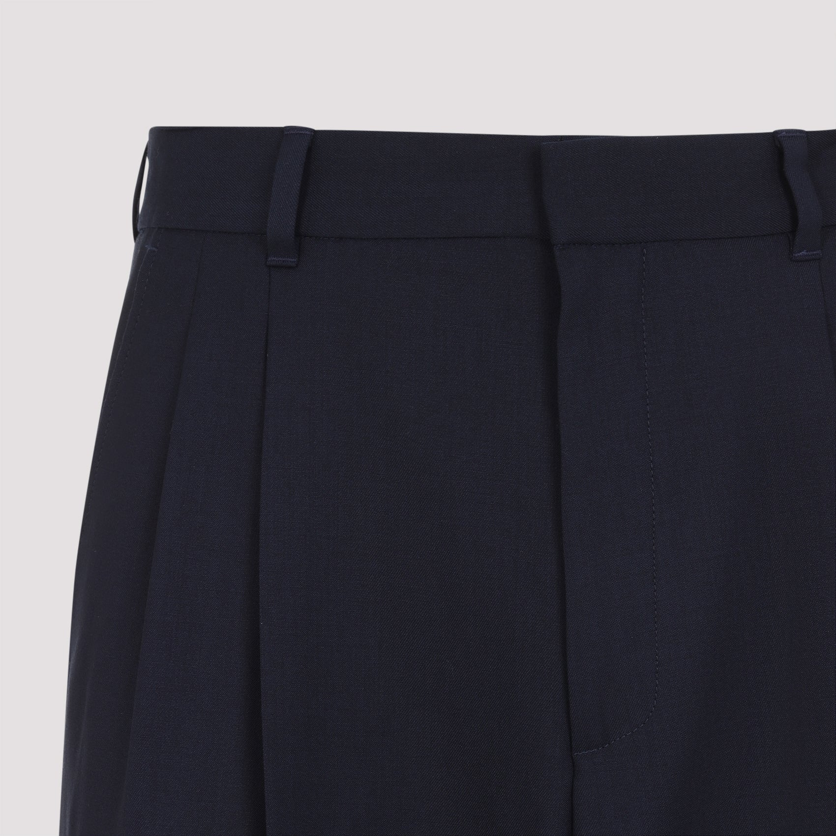 Casablanca Front Pleat Pants Men - 3