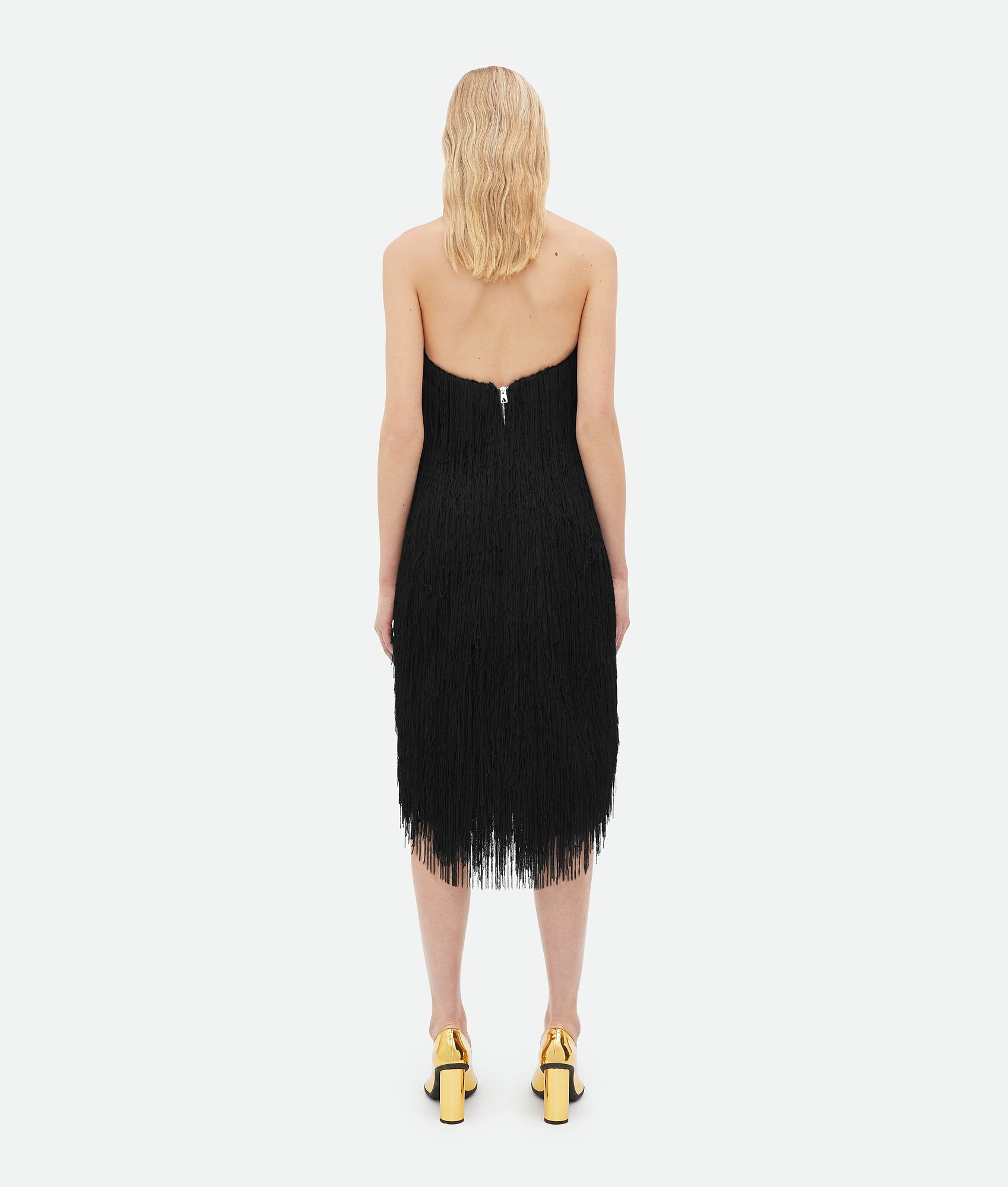 Fringed Midi Dress - 3